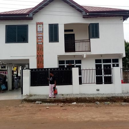 Ohene David Guest House Amanfro Exterior photo