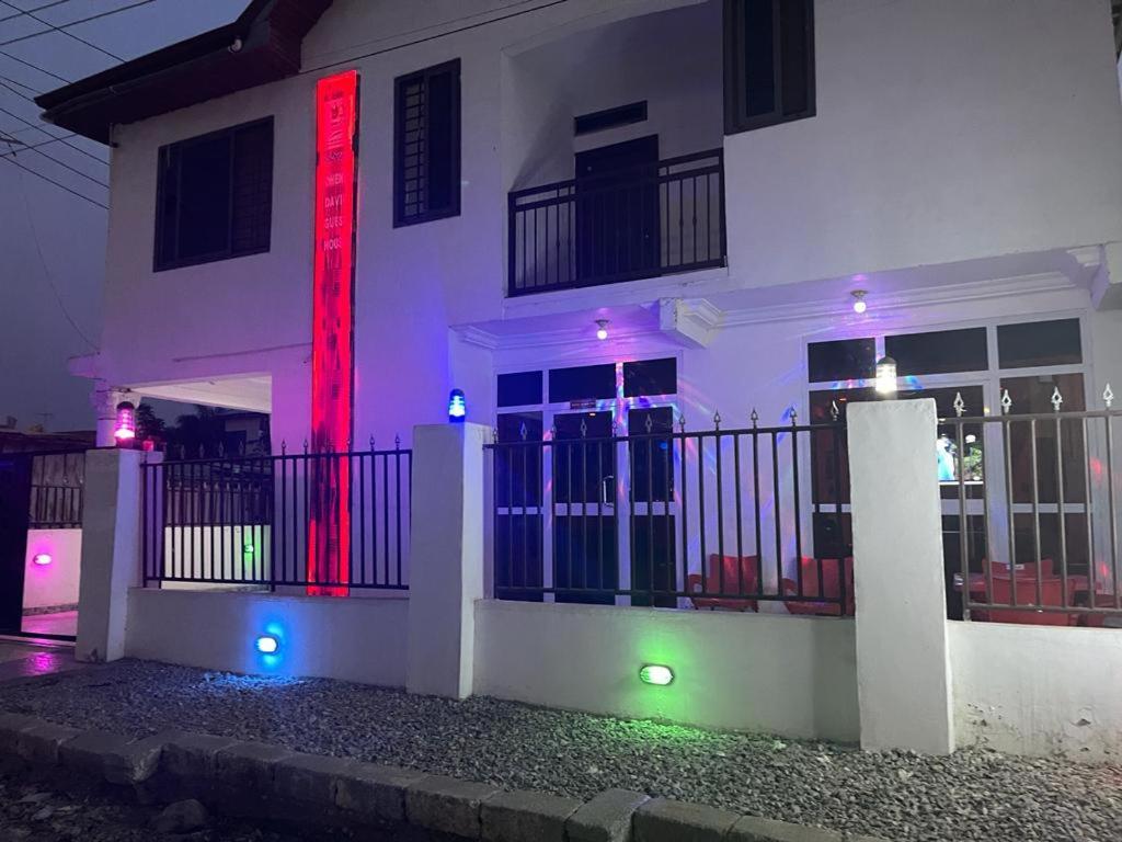 Ohene David Guest House Amanfro Exterior photo