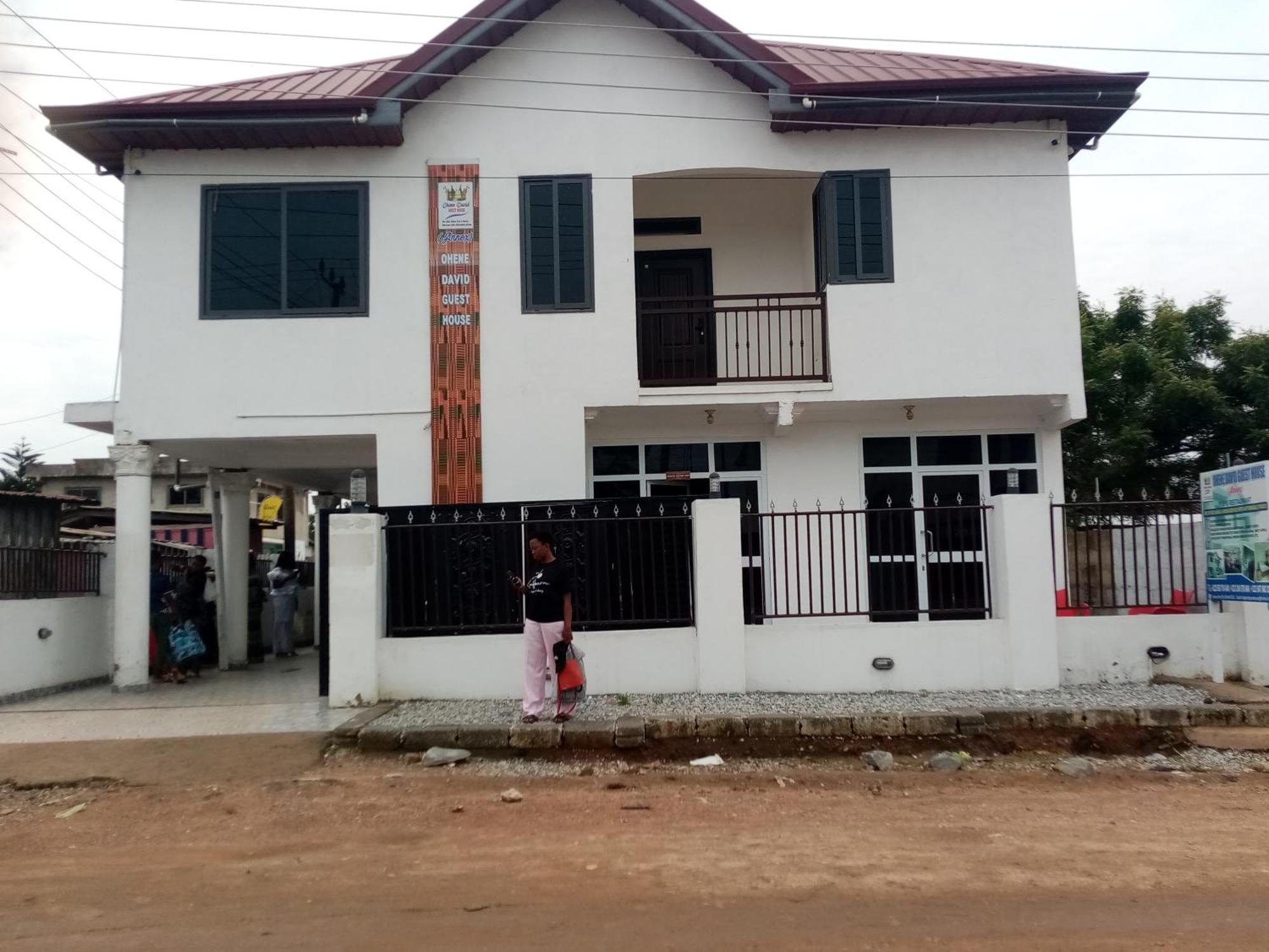 Ohene David Guest House Amanfro Exterior photo